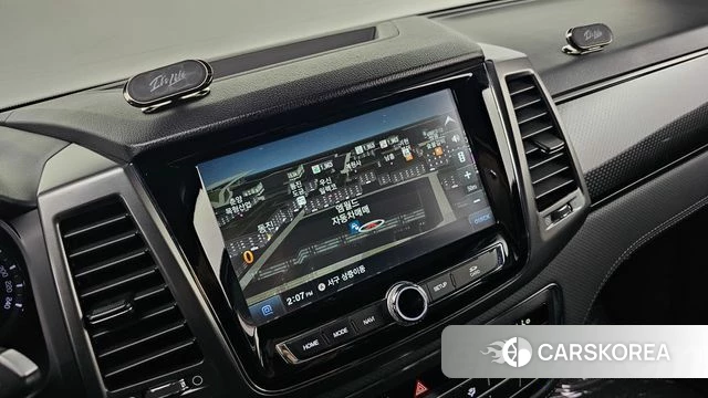 Ssangyong The New Rexton Sport id 4481875 из Кореи 21