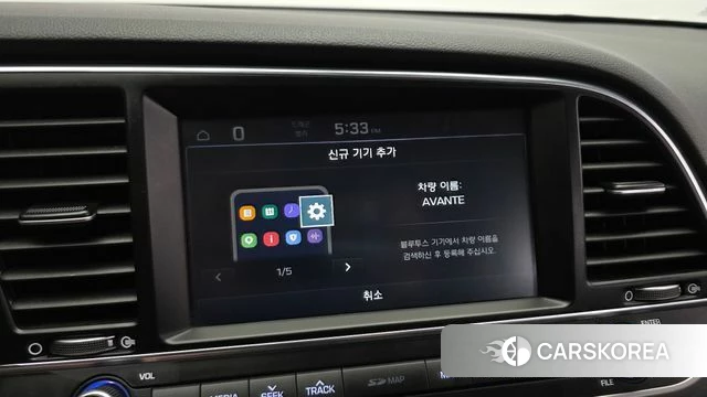 Hyundai Avante AD id 4652256 из Кореи 21