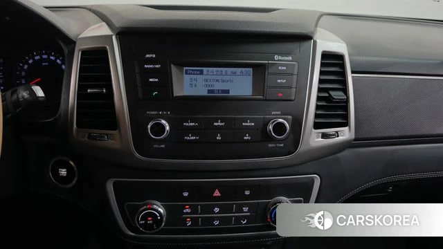 Ssangyong Rexton Sports id 4755138 из Кореи 21