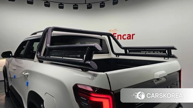 Ssangyong The New Rexton Sport id 4395742 из Кореи 21