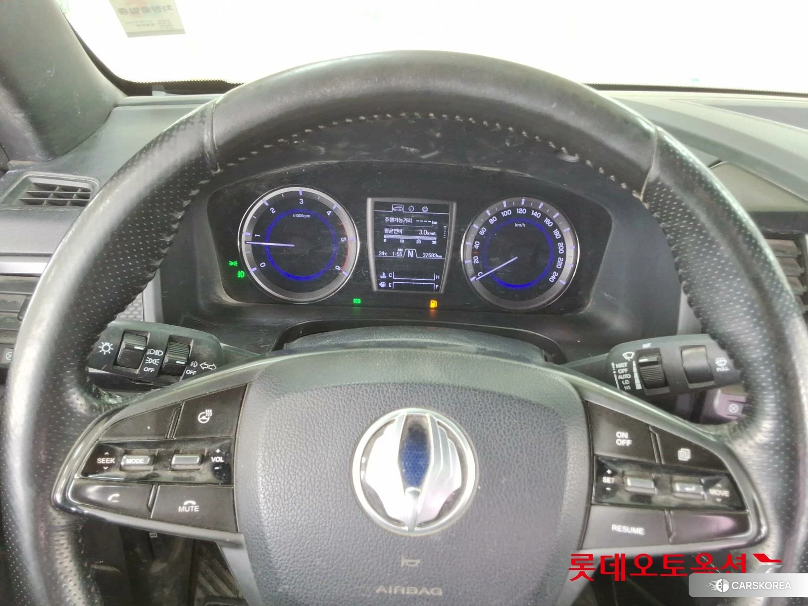 SsangYong Rexton Sports id 3888450 из Кореи 21