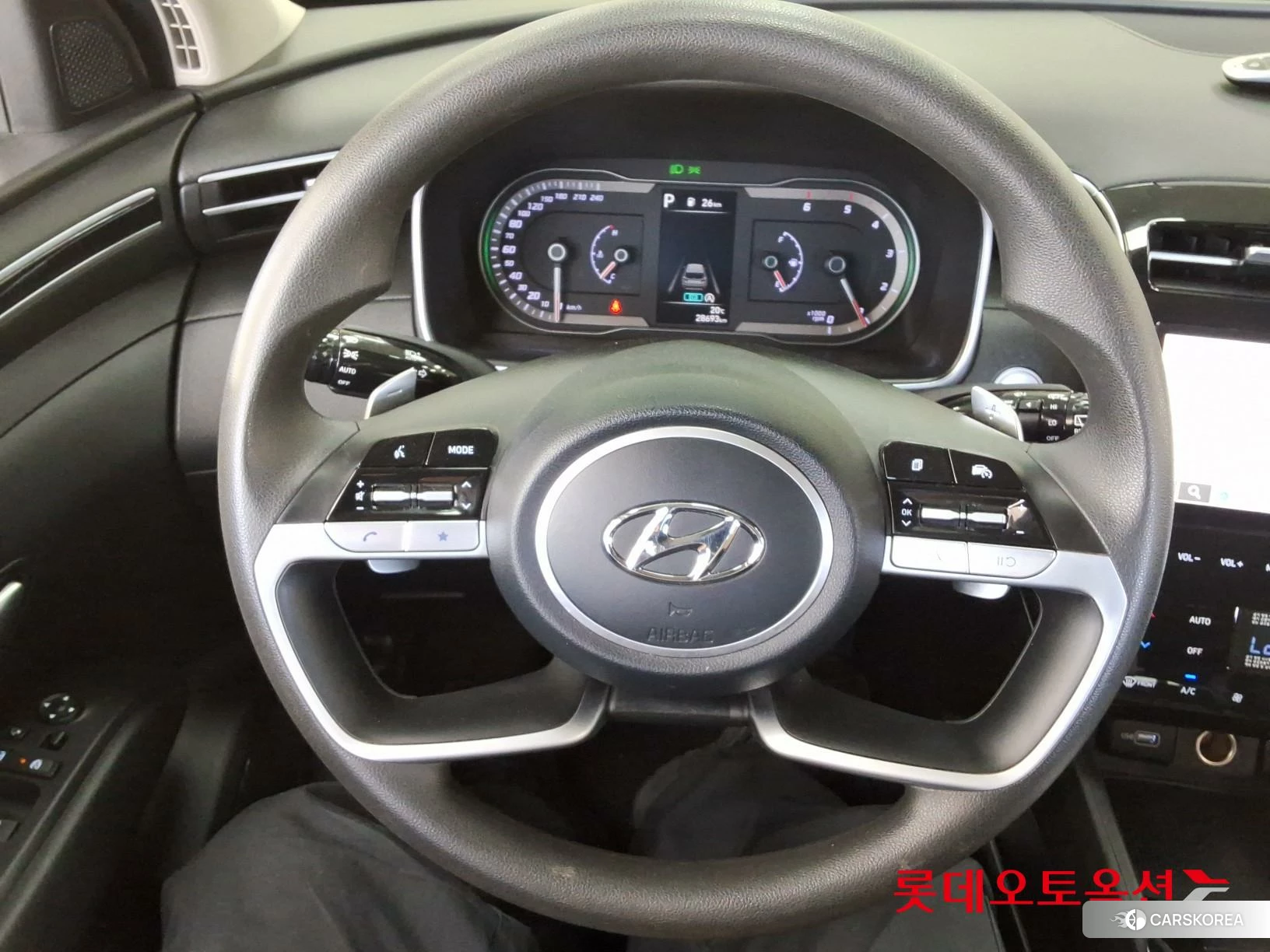 Hyundai Tucson id 4296816 из Кореи 21