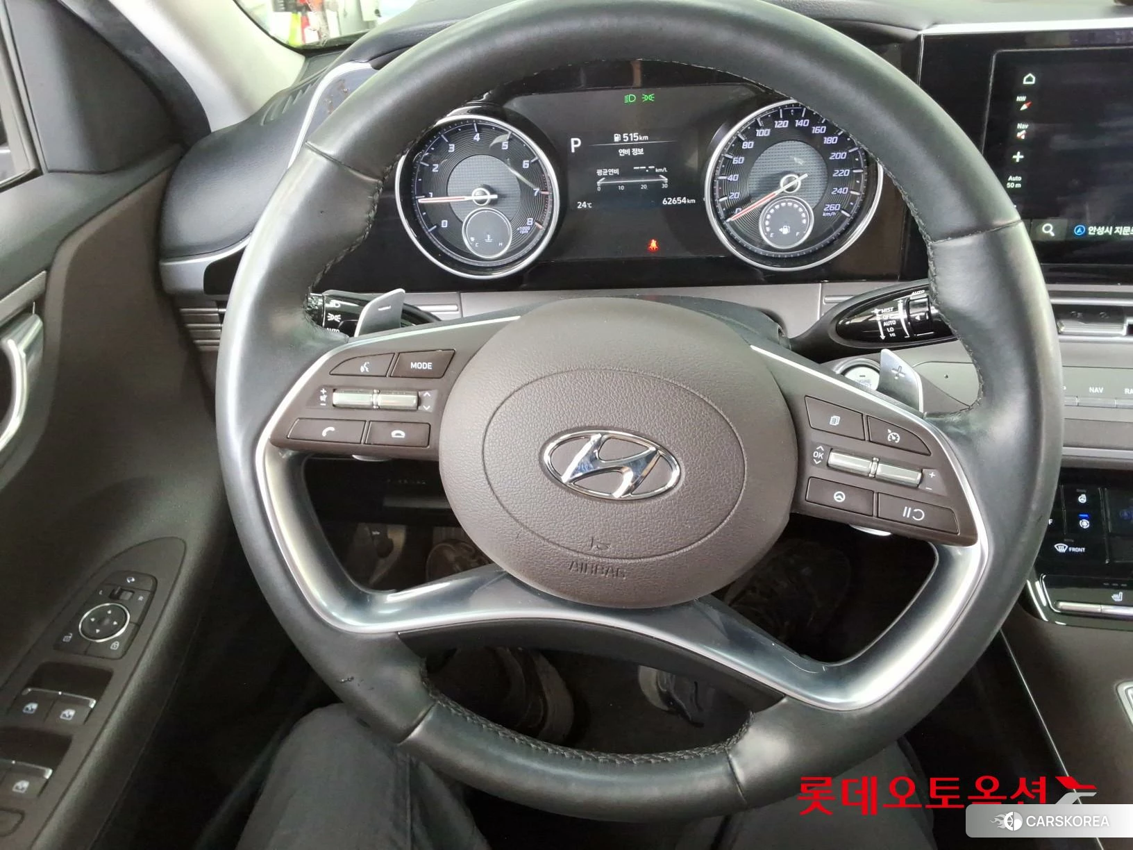 Hyundai Grandeur id 4498385 из Кореи 21