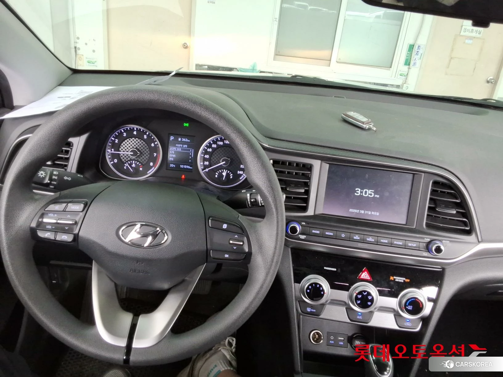 Hyundai Avante id 3869278 из Кореи 21