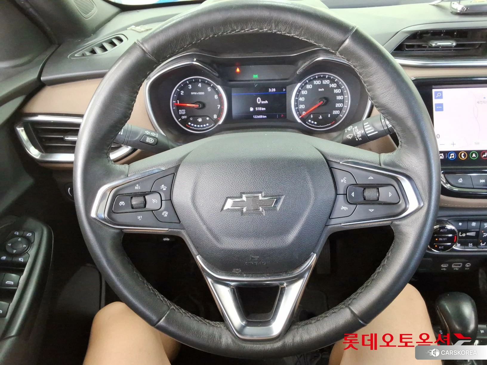 Korea G M TrailBlazer 1.35 Turbo FWD id 4902601 из Кореи 21