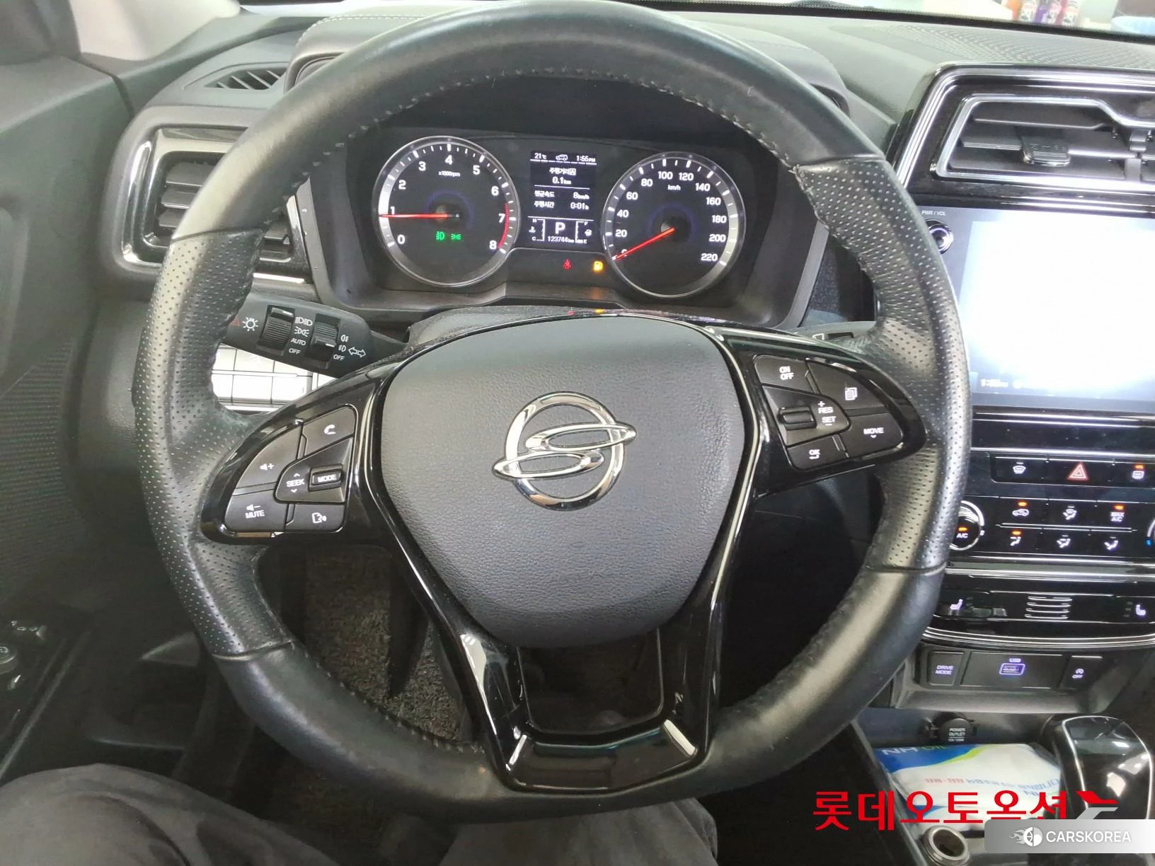 SsangYong Tivoli Air id 3882195 из Кореи 21