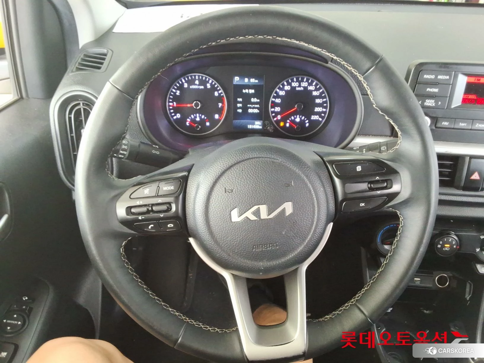 Kia Morning id 4664330 из Кореи 21