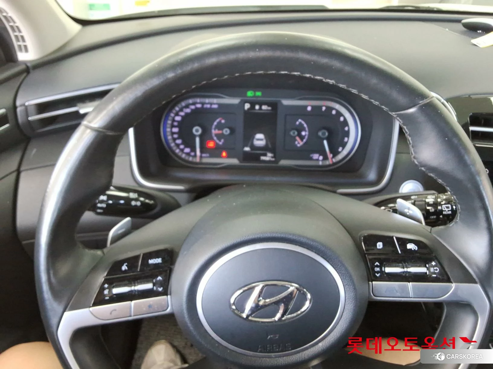 Hyundai Tucson id 4679273 из Кореи 21