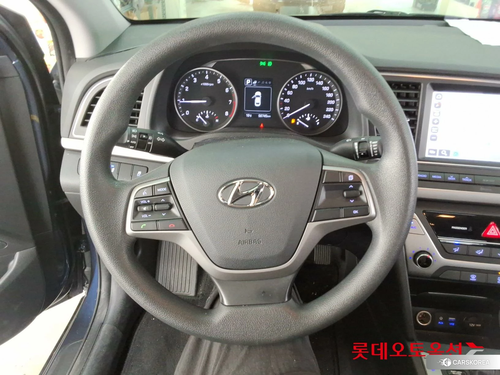 Hyundai Avante id 3869318 из Кореи 21