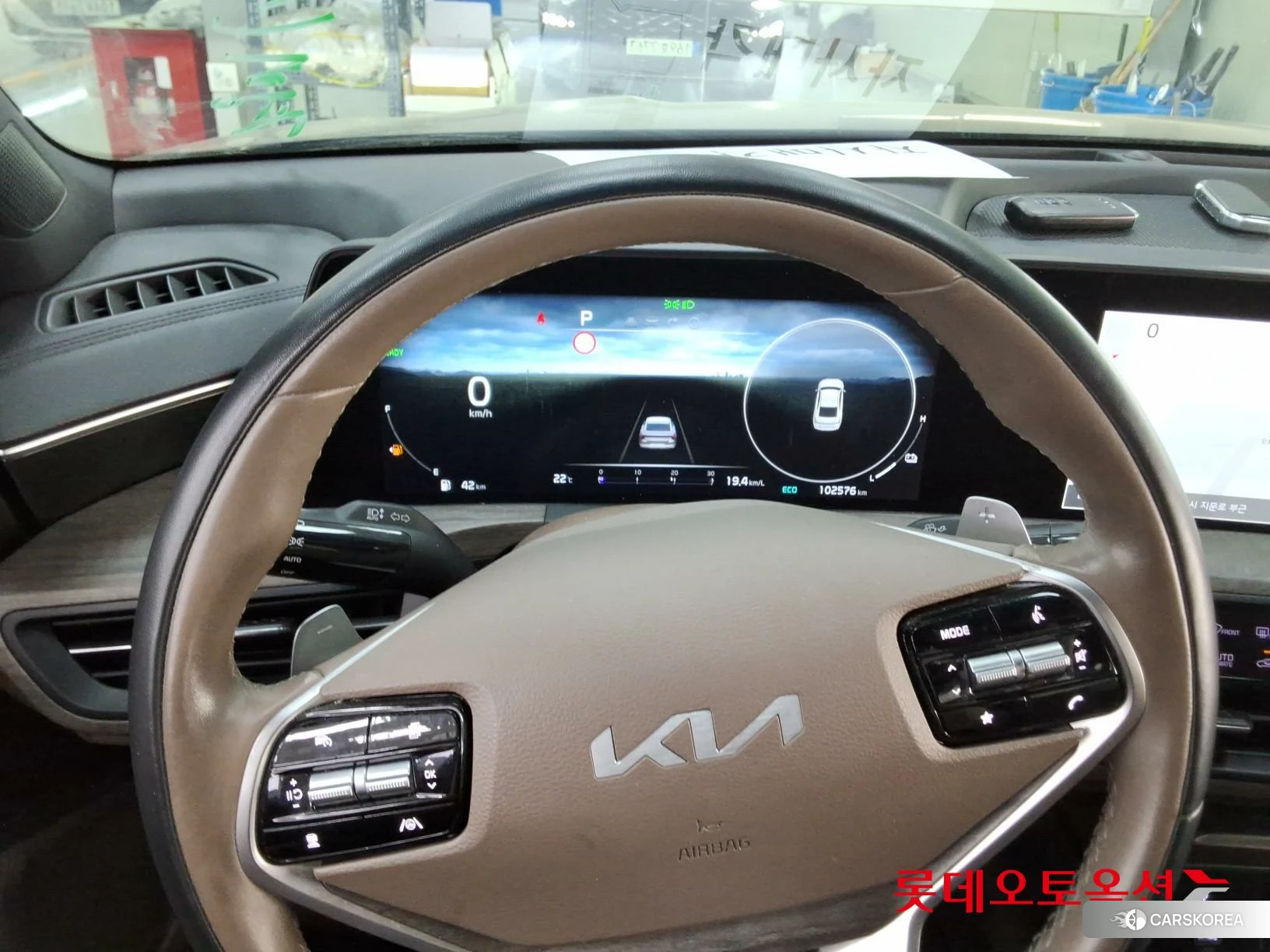Kia K8 Hybrid id 4289578 из Кореи 21