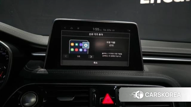 Genesis G70 id 4363606 из Кореи 21