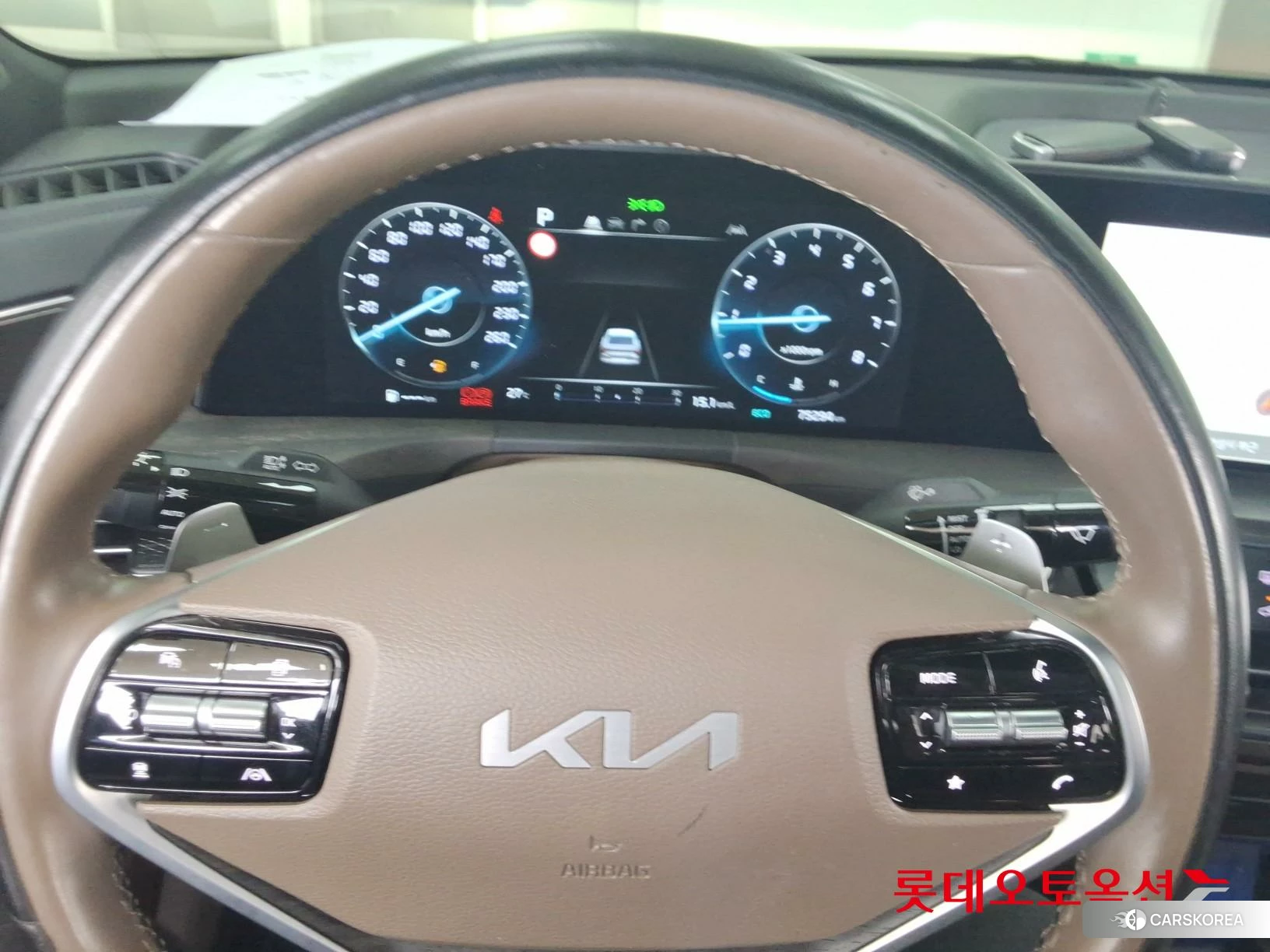 Kia K8 id 4347354 из Кореи 21