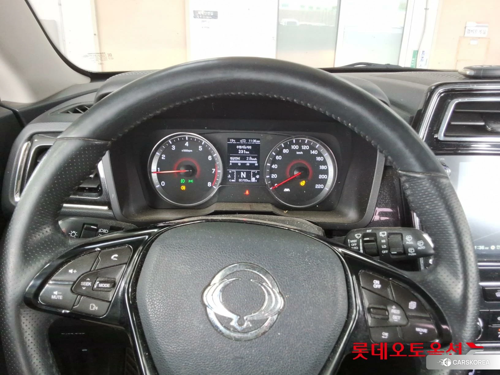 SsangYong Tivoli id 3888449 из Кореи 21