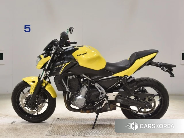 Проданный Kawasaki Z650 ABS id 4199354 из Японии, фото 21