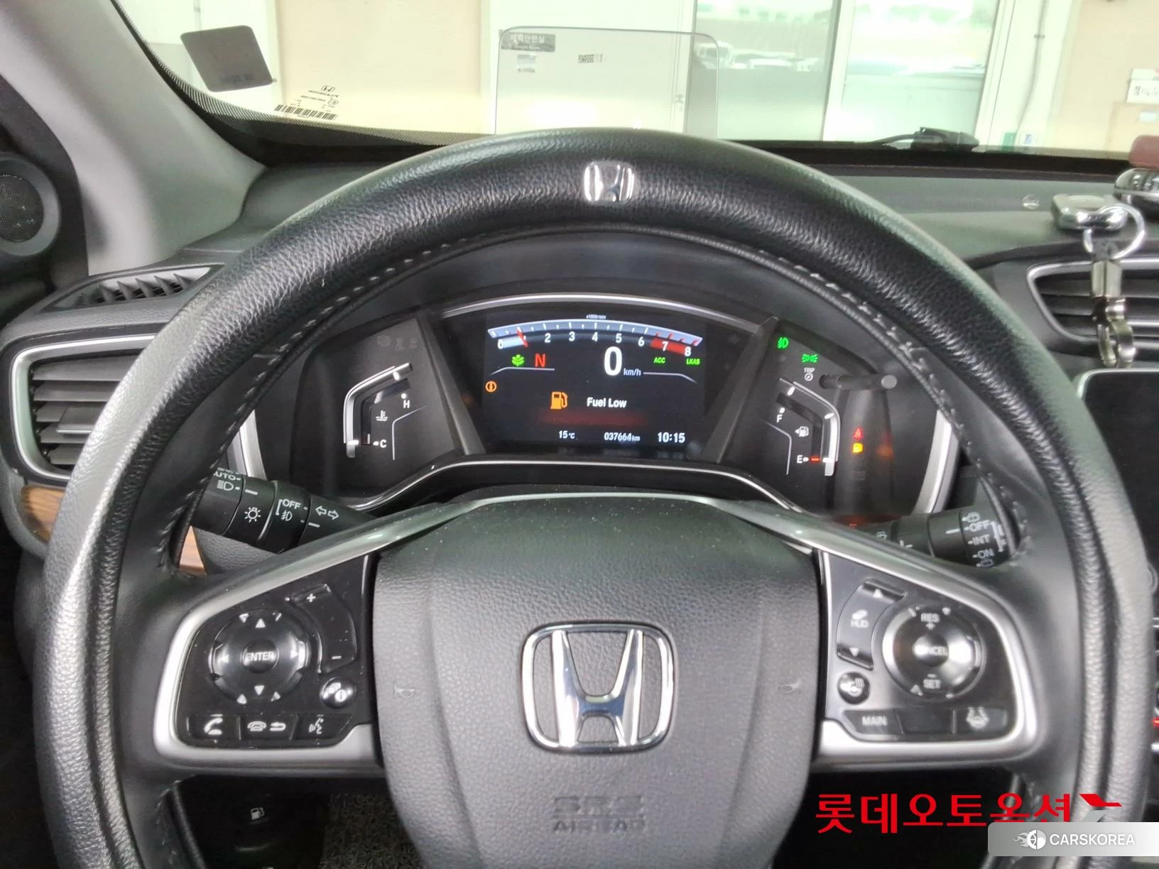 Honda CR-V 4WD id 3888454 из Кореи 21