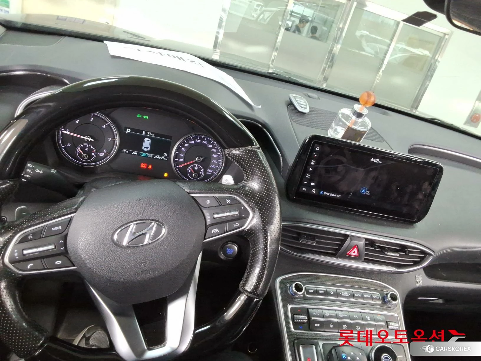 Hyundai Santa Fe id 3875824 из Кореи 21