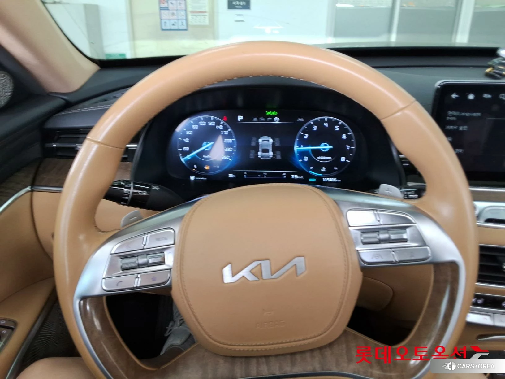 Kia K9 id 4347382 из Кореи 21