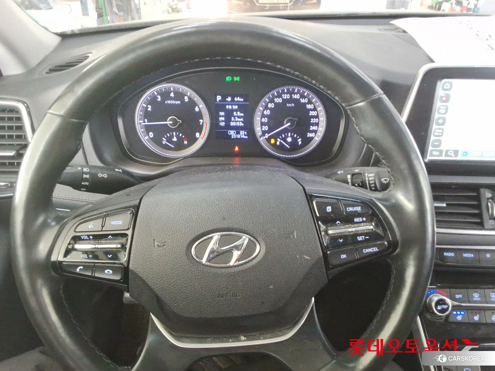 Hyundai Grandeur id 4289369 из Кореи 21