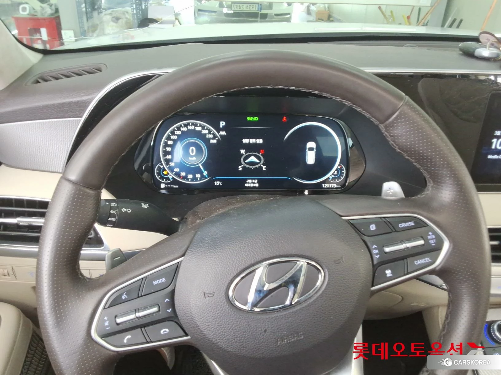 Hyundai Palisade id 3869315 из Кореи 21