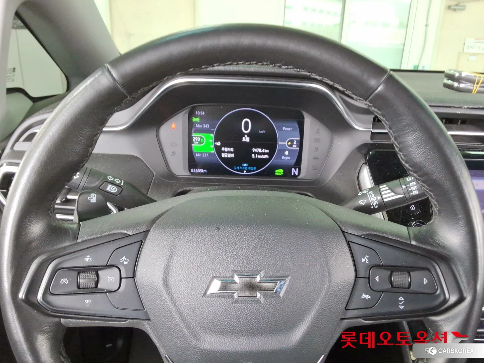 Korea G M Bolt (EV) id 3888438 из Кореи 21