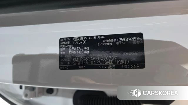 Hyundai Palisade (LX3) id 4468246 из Кореи 21