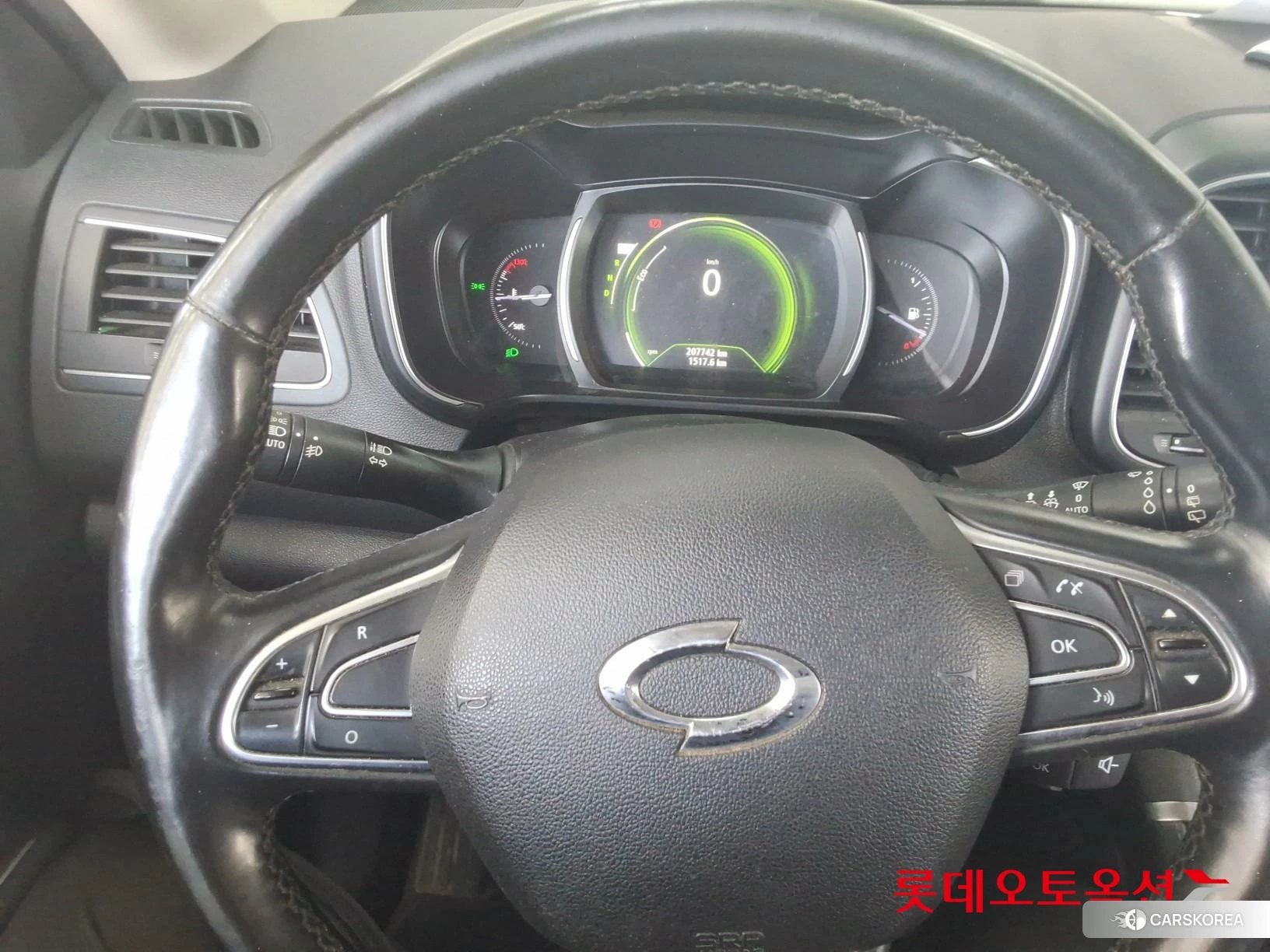 Renault Korea (Samsung) QM6 id 4664360 из Кореи 21