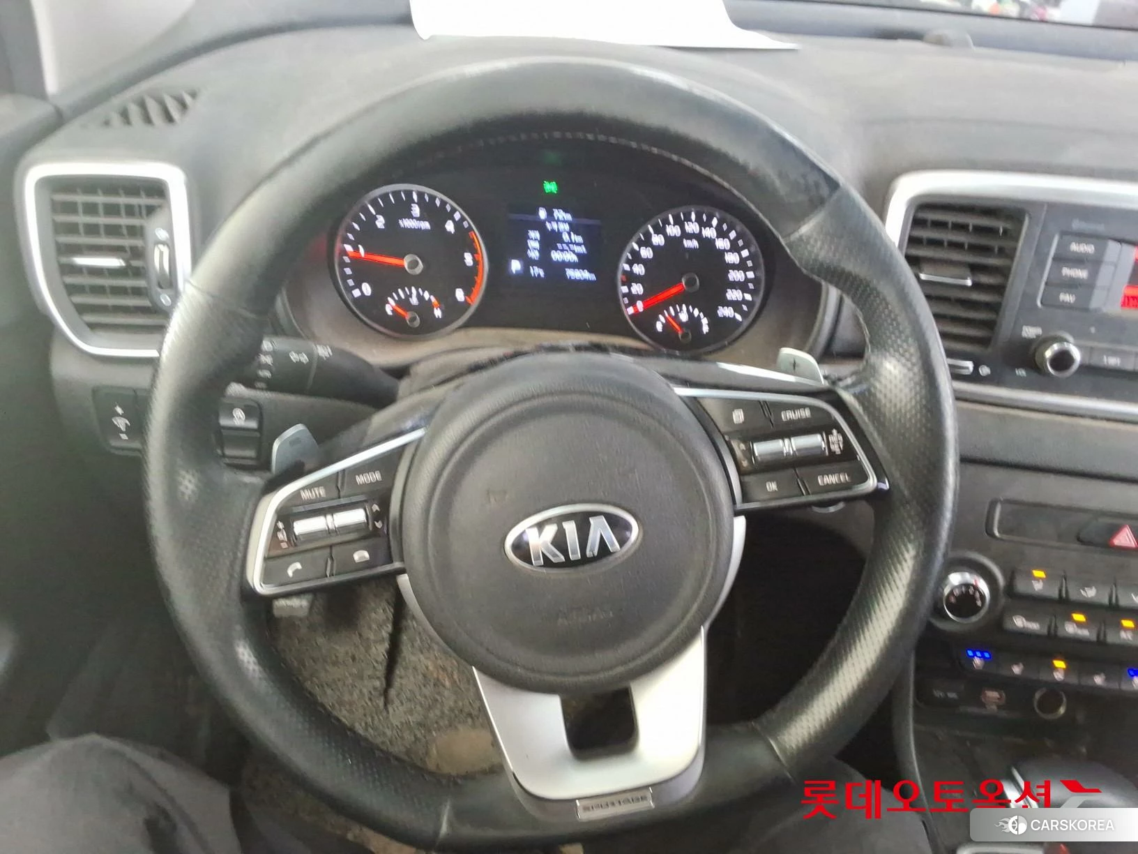 Kia Sportage id 3882088 из Кореи 21