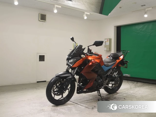 Kawasaki Z250 id 3948988 из Японии 21