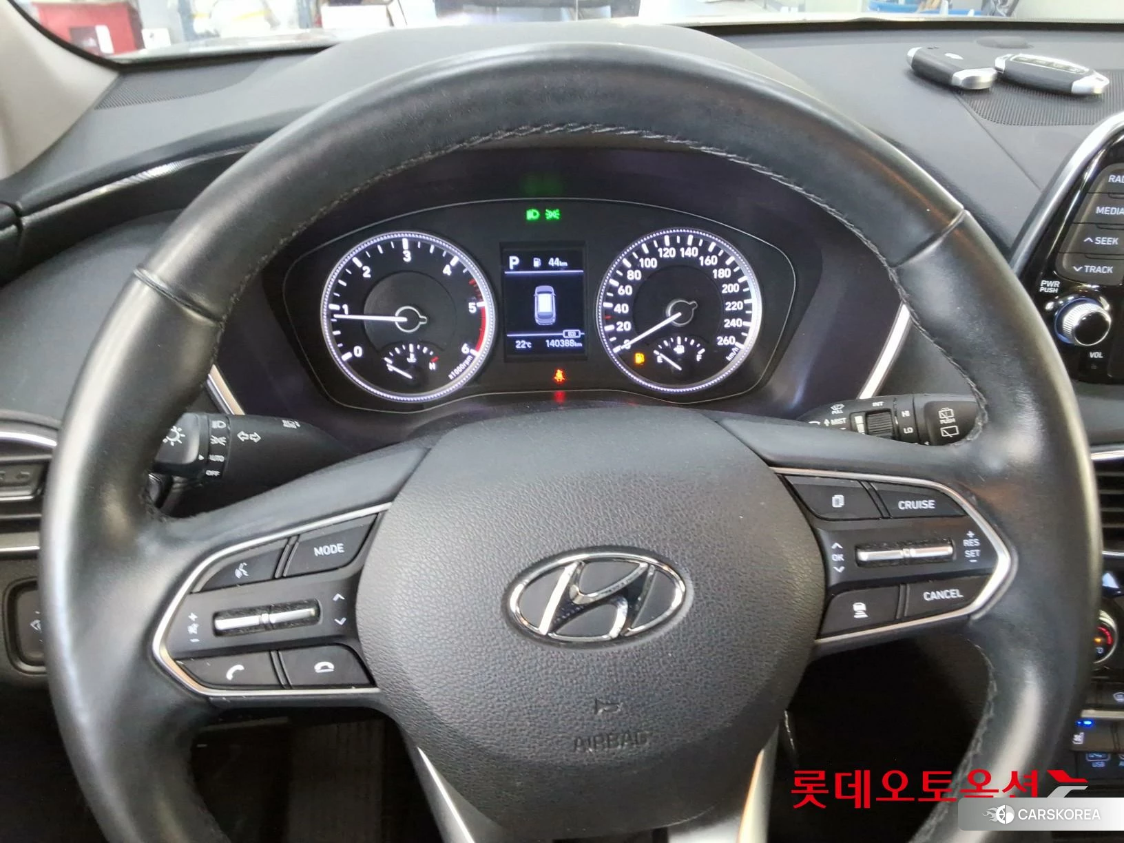 Hyundai Santa Fe id 4296767 из Кореи 21
