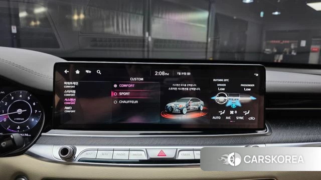 Kia The New K9 2nd generation id 4650349 из Кореи 21