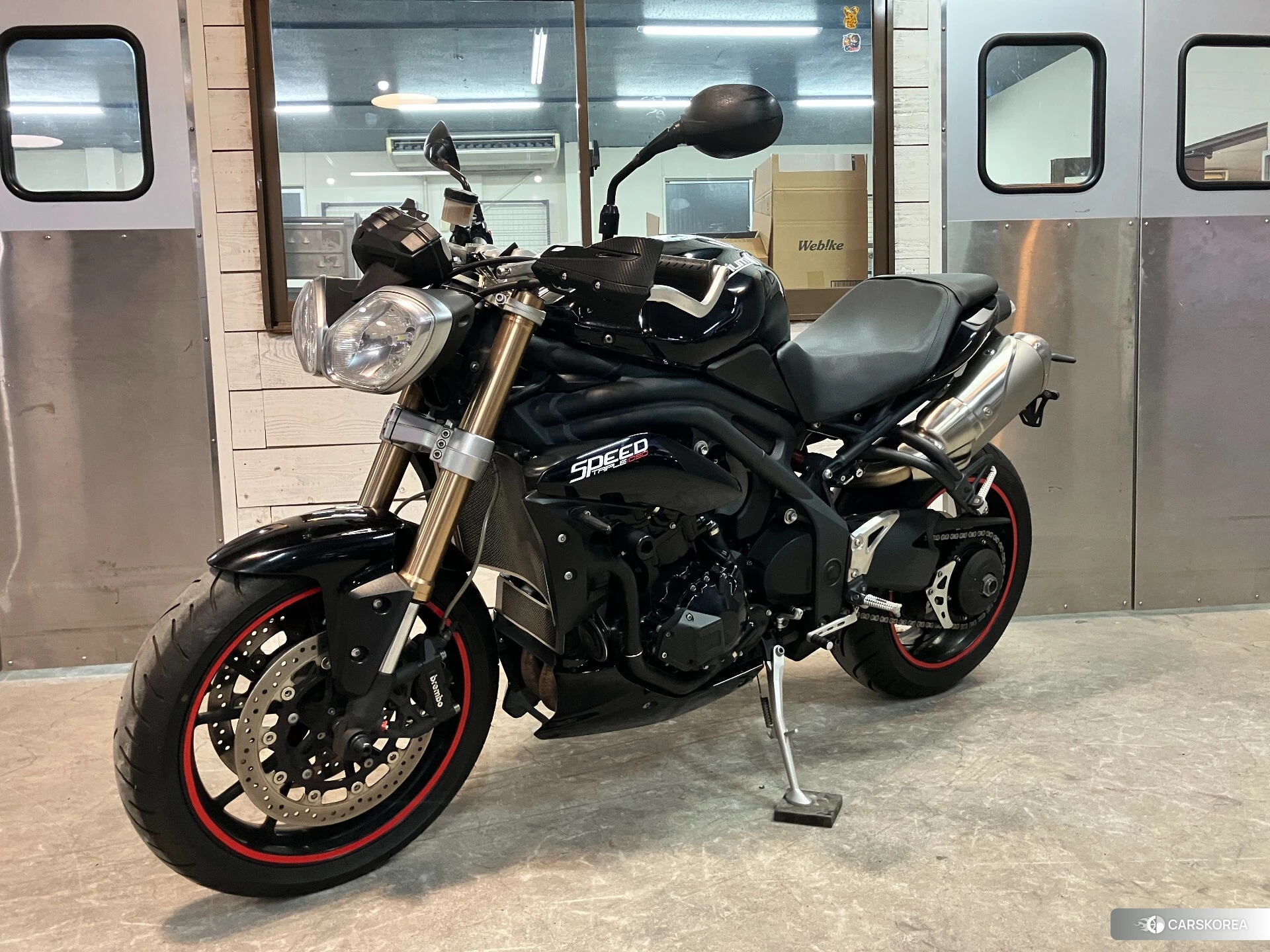 Triumph SPEED TRIPLE id 4347671 из Японии 21