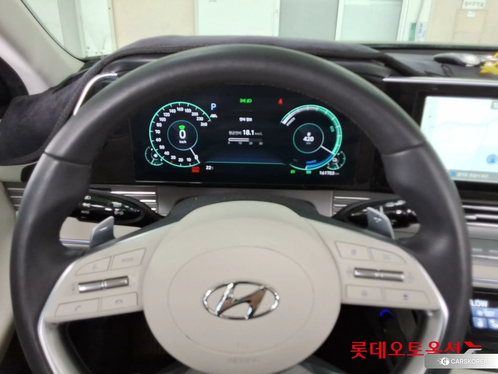 Hyundai Grandeur Hybrid id 4289392 из Кореи 21