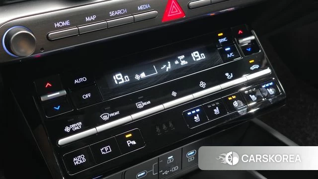 Hyundai Grandeur Hybrid (GN7) id 4853597 из Кореи 21