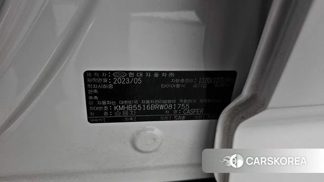 Hyundai Casper id 4186213 из Кореи 21