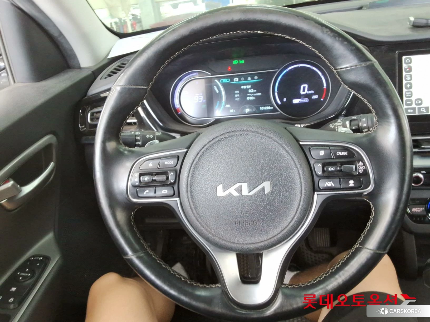Kia Niro Plus id 4664312 из Кореи 21