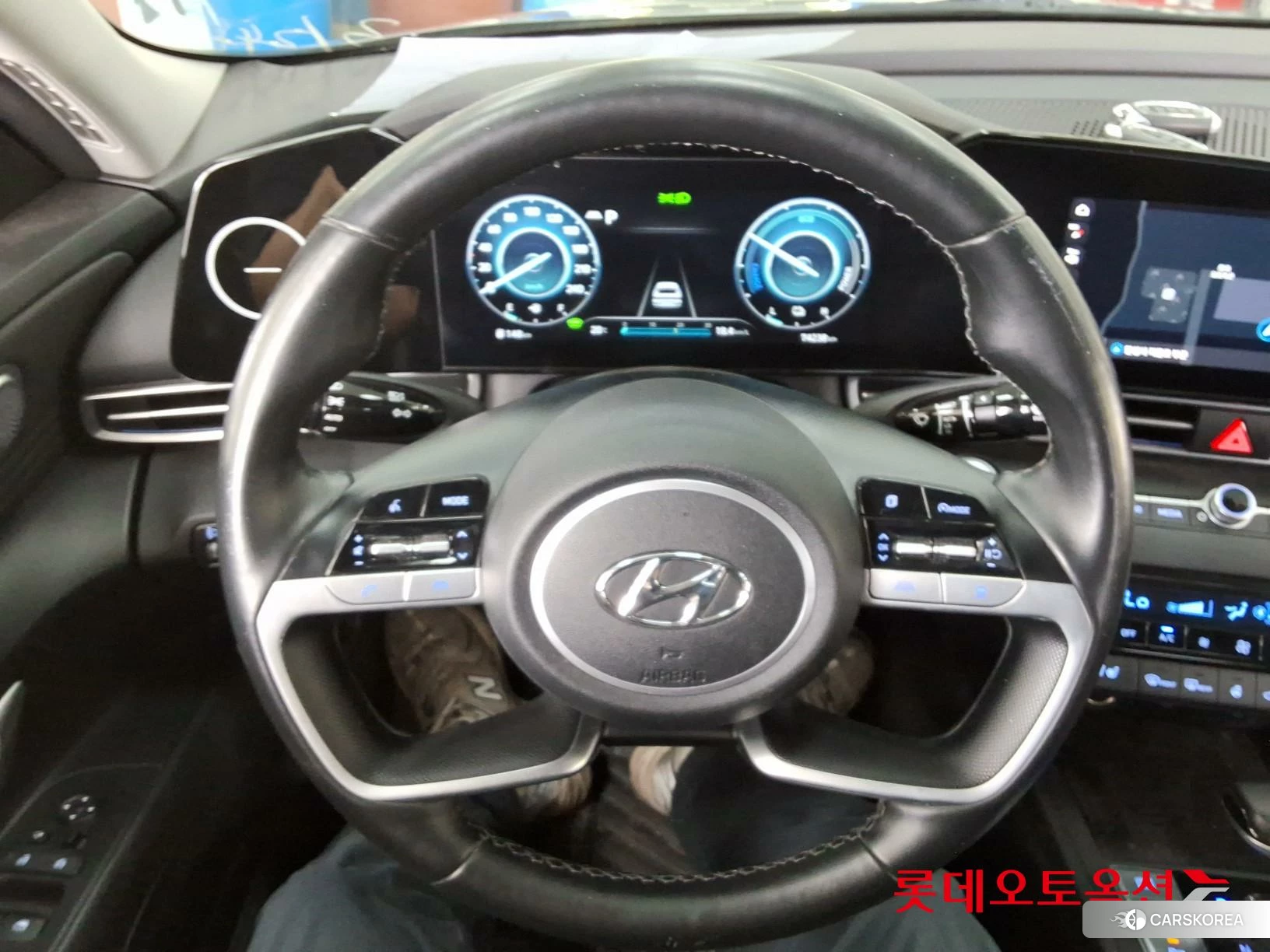 Hyundai Avante Hybrid id 3869290 из Кореи 21