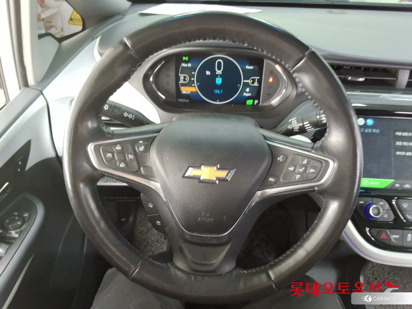 Korea G M Bolt (EV) id 3875863 из Кореи 21