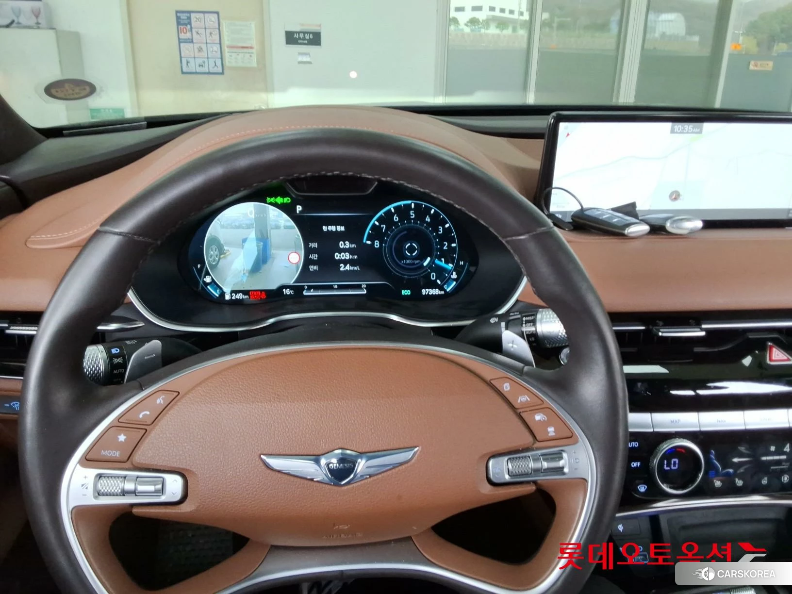 Hyundai G80 id 3875815 из Кореи 21