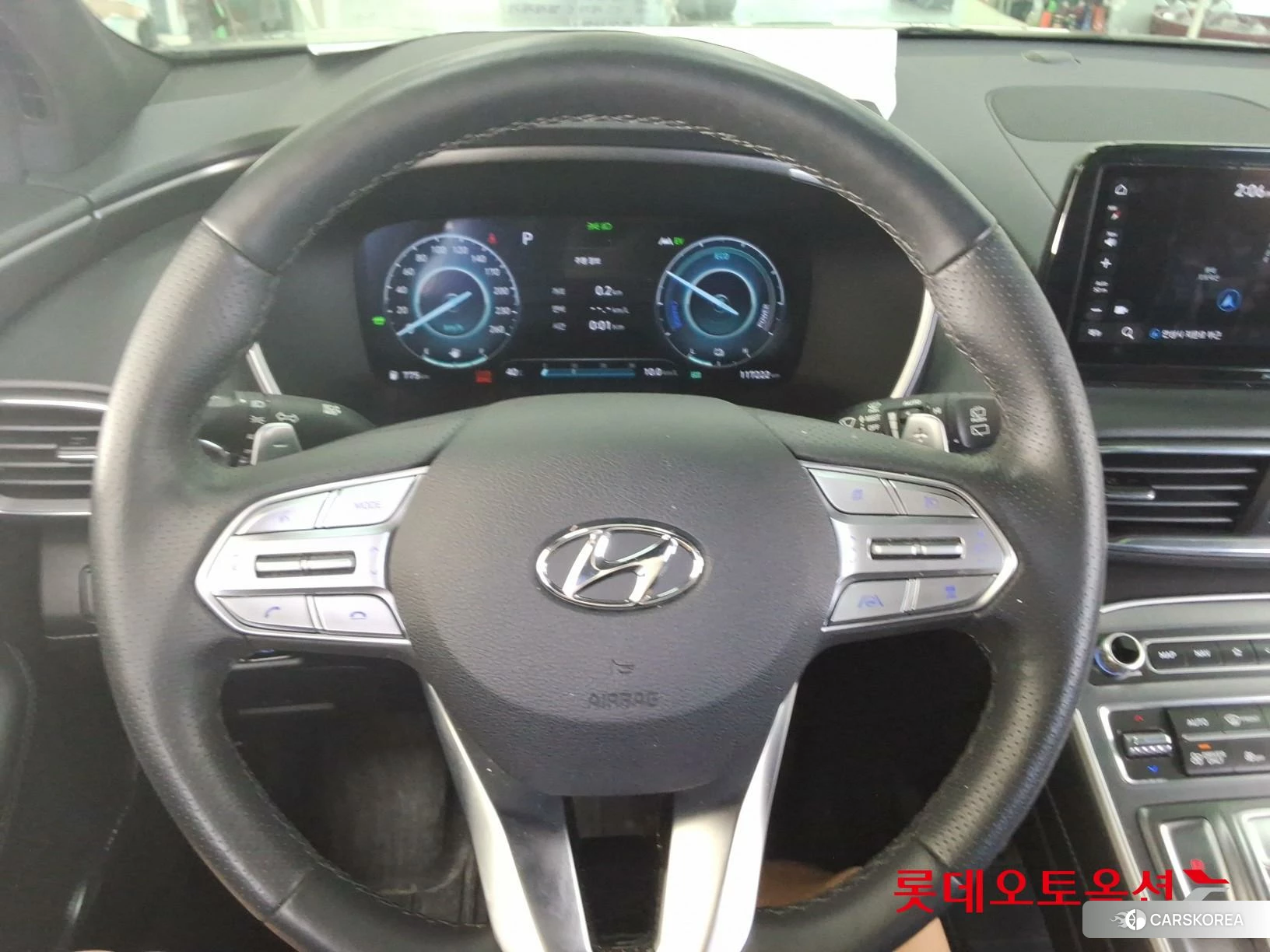 Hyundai Santa Fe Hybrid id 4674147 из Кореи 21