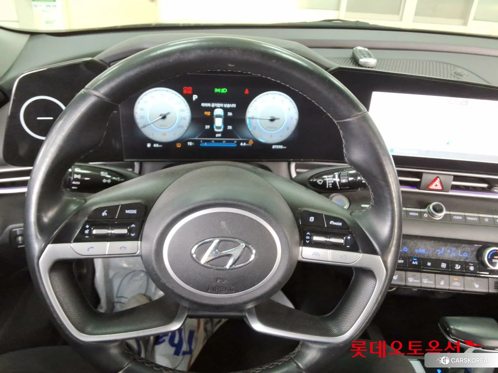 Hyundai Avante id 3875838 из Кореи 21