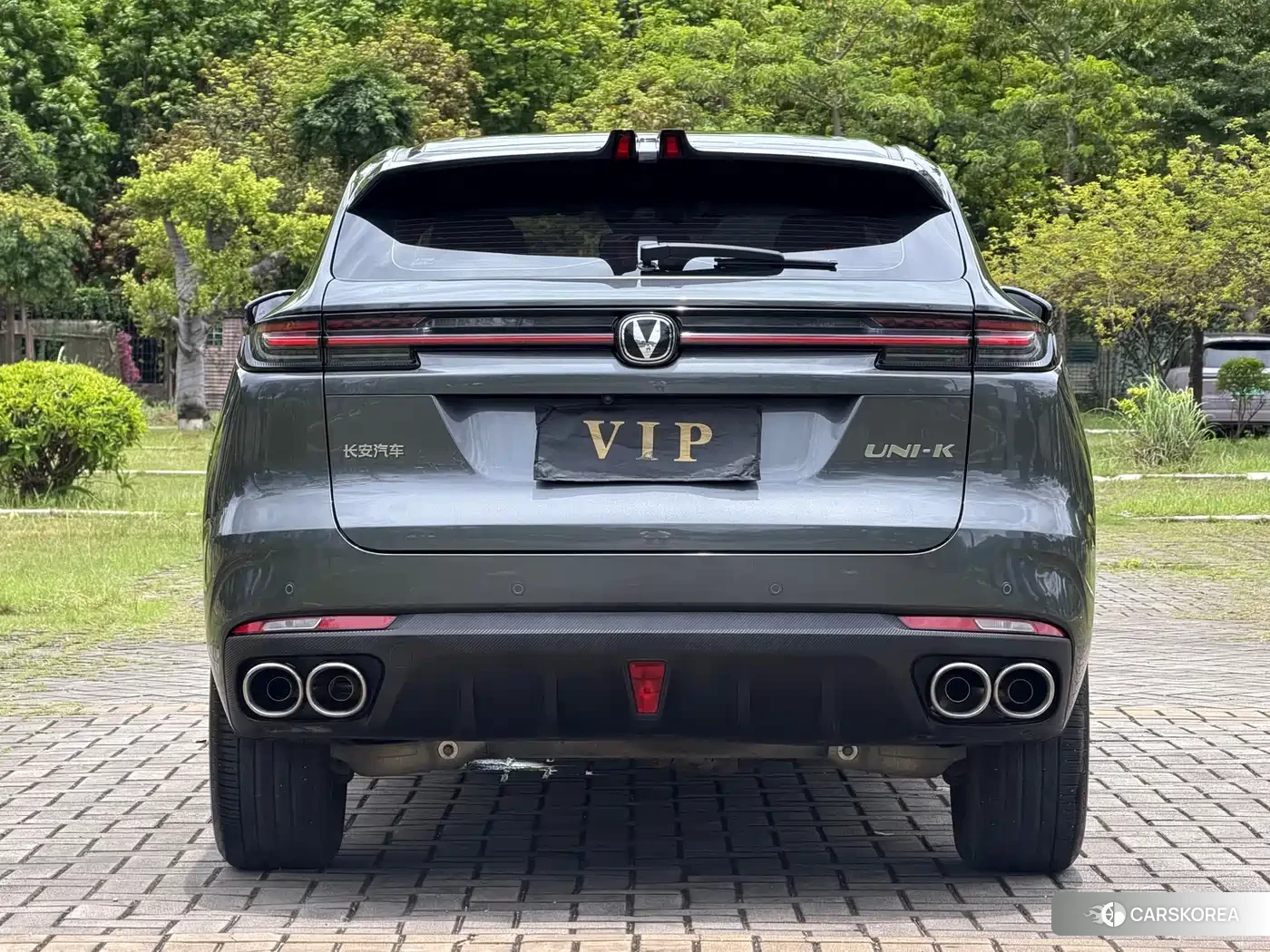 Chang'an Changan UNI-K id 4576628 из Китая 21