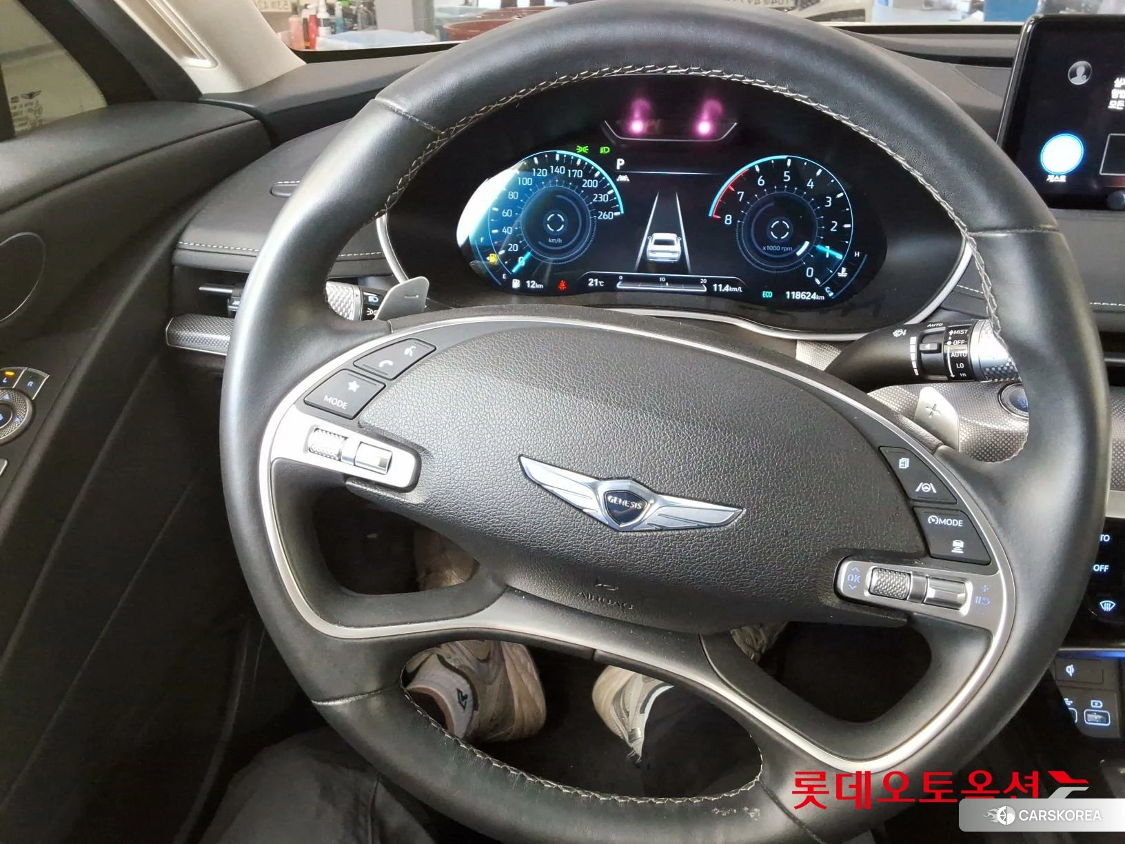 Hyundai G80 id 4289352 из Кореи 21