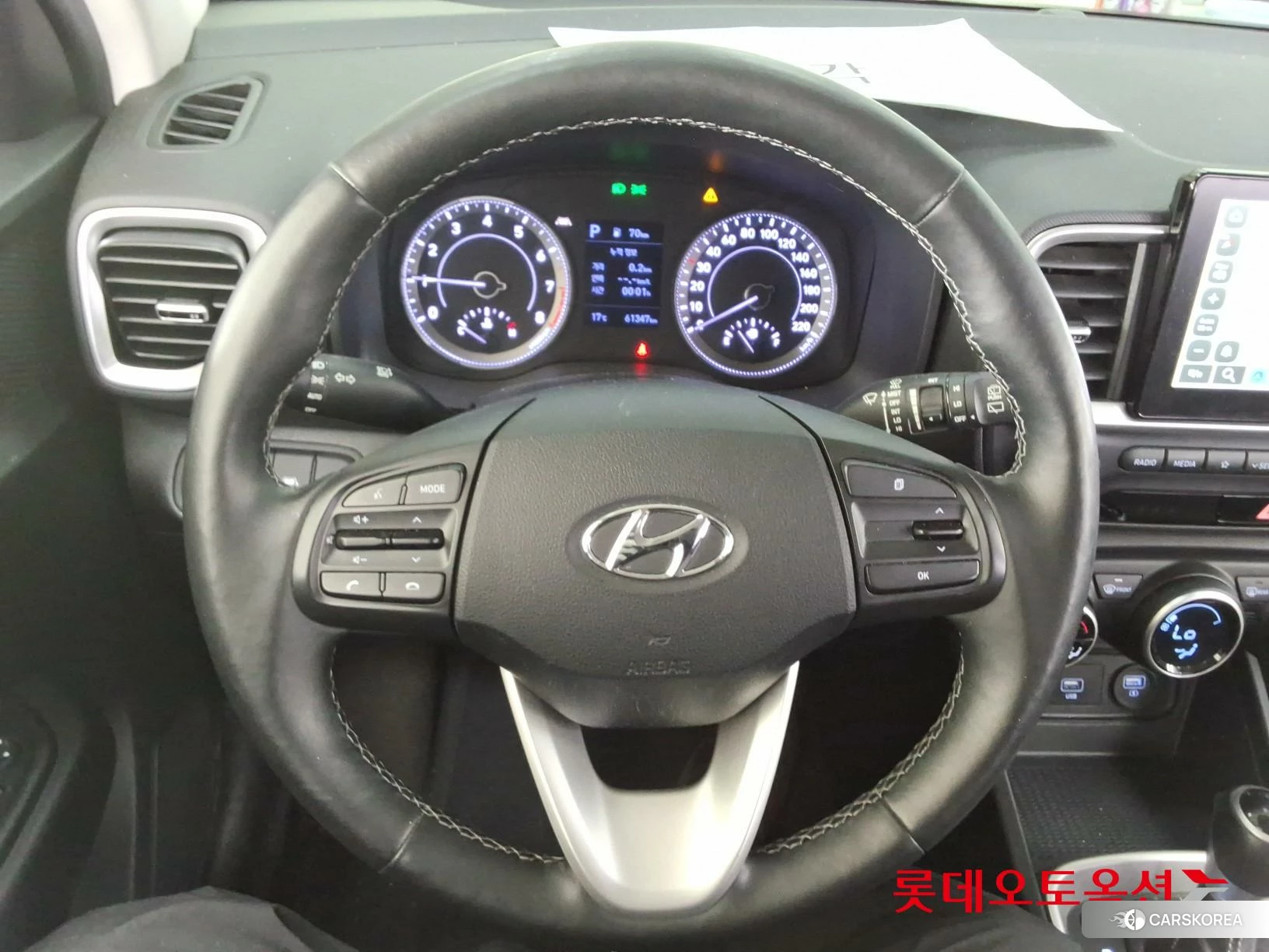 Hyundai Venue id 3888322 из Кореи 21