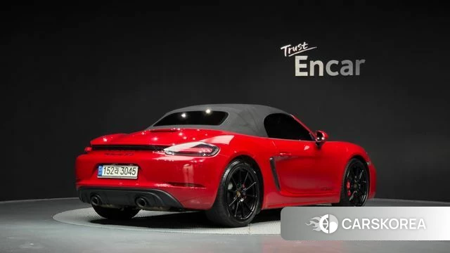 Porsche 718 Boxster id 4692652 из Кореи 21