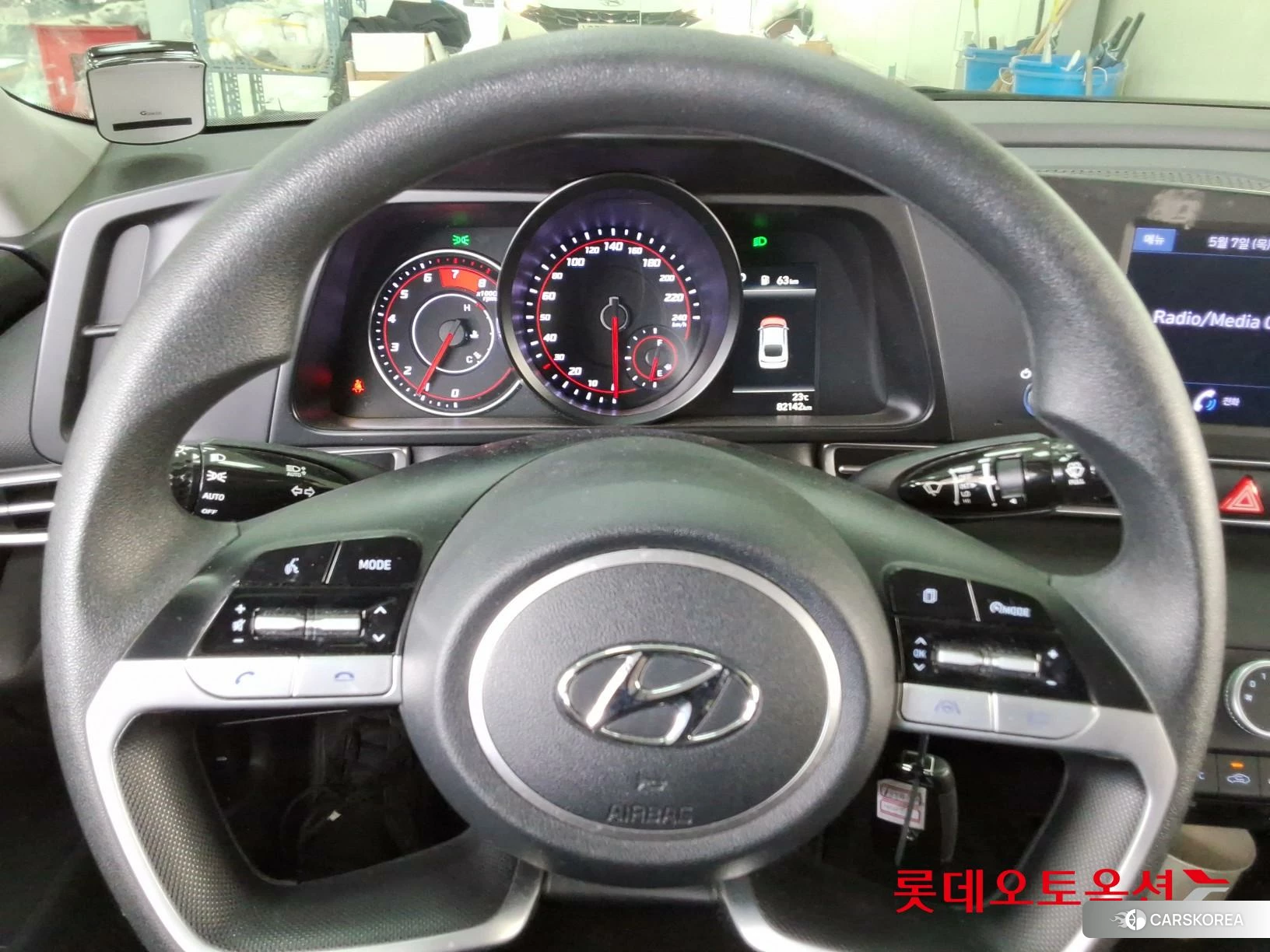 Hyundai Avante id 4289303 из Кореи 21