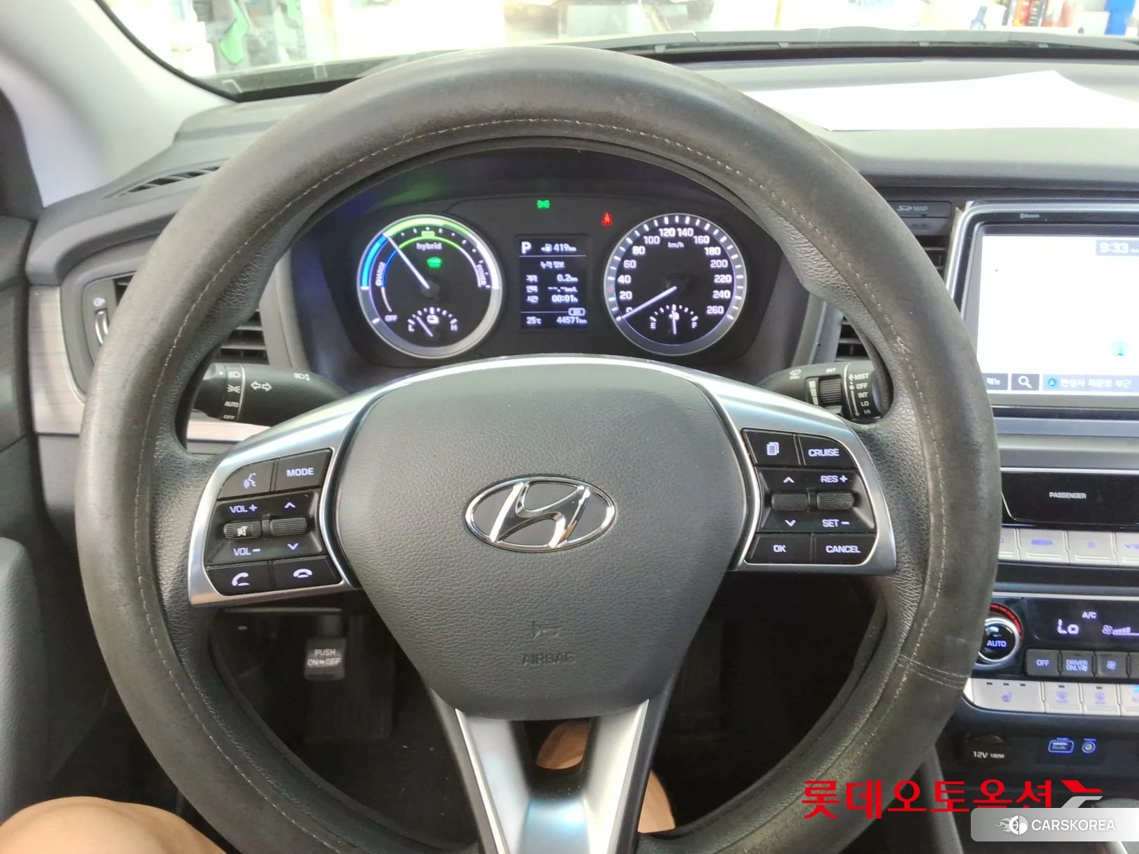 Hyundai Sonata Hybrid id 4902390 из Кореи 21