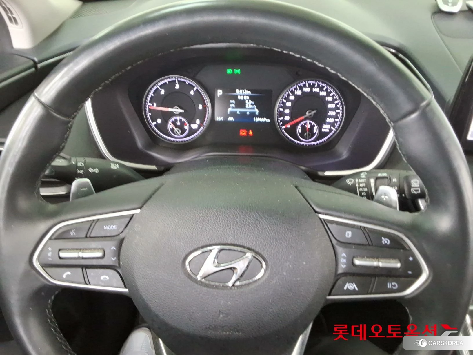 Hyundai Santa Fe id 4289476 из Кореи 21