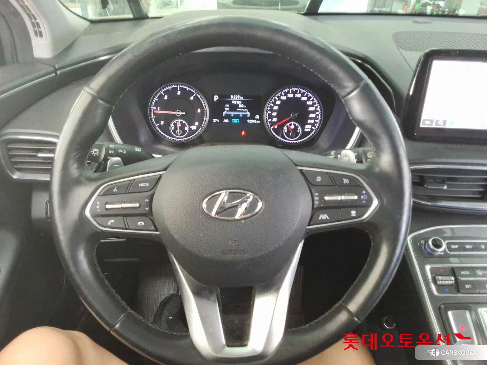 Hyundai Santa Fe id 4664274 из Кореи 21