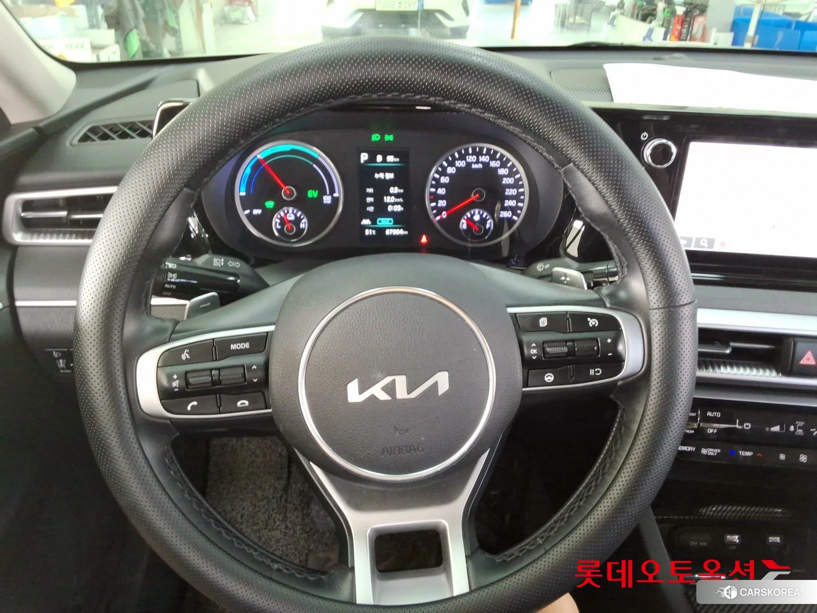 Kia K5 Hybrid id 4909236 из Кореи 21