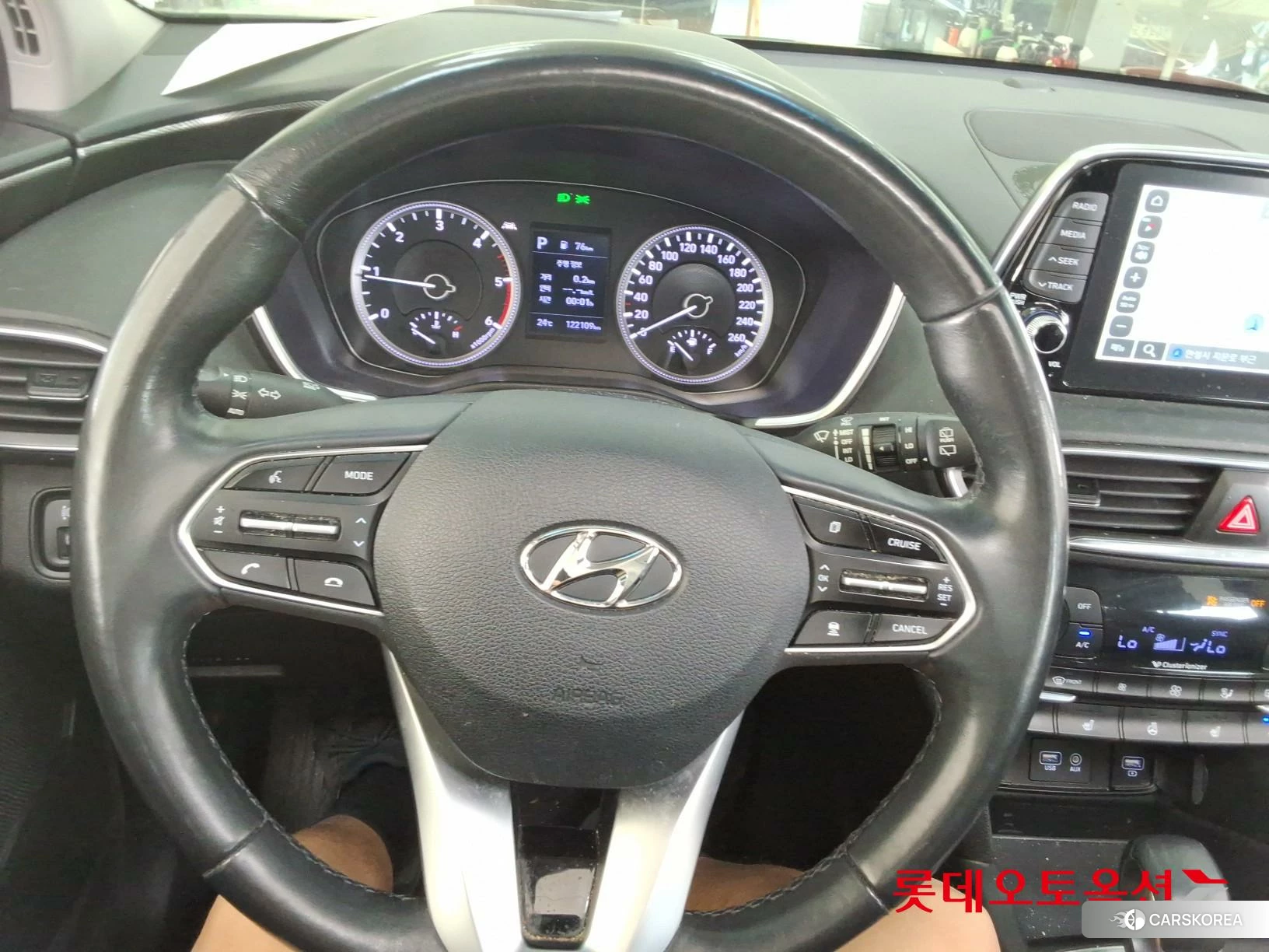 Hyundai Santa Fe id 4498369 из Кореи 21